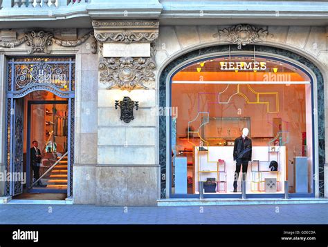 hermes in barcelona